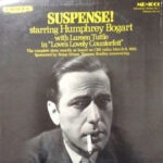 Humphrey Bogart - Suspense! Vinyl LP Record (Arrives in 21 days)