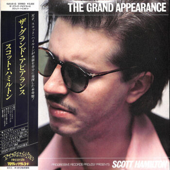 The Scott Hamilton Quartet - The Grand Appearance Vinyl LP Record (Arrives in 21 days)