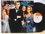 John Barry - The Best Of 007 With John Barry Vinyl LP Record (Arrives in 21 days)