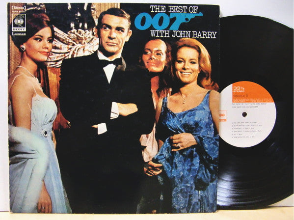 John Barry - The Best Of 007 With John Barry Vinyl LP Record (Arrives in 21 days)