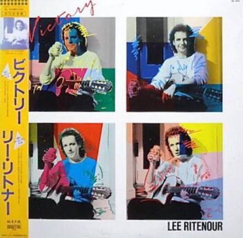 Victory - Lee Ritenour - LP - Pre Owned Vinyl (Arrives in 14days)