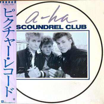 a - ha - Scoundrel Club Vinyl LP Record (Arrives in 21 days)