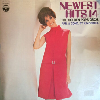 The Golden Pops Orchestra - Newest Hits 14 Vinyl LP Record (Arrives in 21 days)