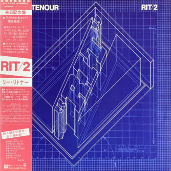 Rit/2 - Lee Ritenour - LP - Pre Owned Vinyl (Arrives in 14days)
