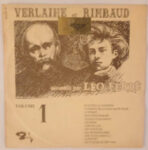 Verlaine Et Rimbaud - Volume 1 - Léo Ferré - LP - Pre Owned Vinyl (Arrives in 14days)