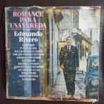 Edmundo Rivero - Romance Para Una Vereda Vinyl LP Record (Arrives in 21 days)