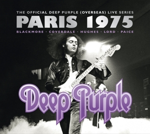 Paris 1975 - Deep Purple - LP - Brand New Vinyl (Arrives in 20days)