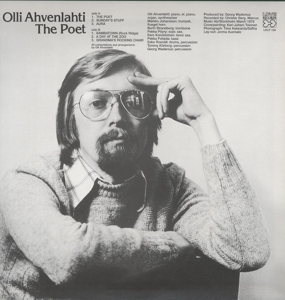 Poet - Olli Ahvenlahti - LP - Brand New Vinyl (Arrives in 20days)