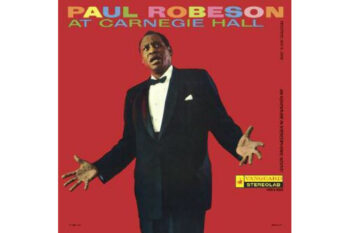 Paul Robeson  At Carnegie Hall (Pure Pleasure) (Quick Ship)