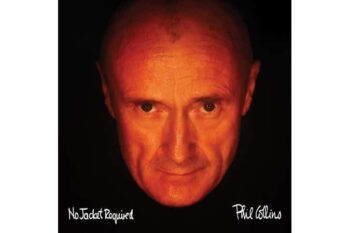 Phil Collins  No Jacket Required (Quick Ship)