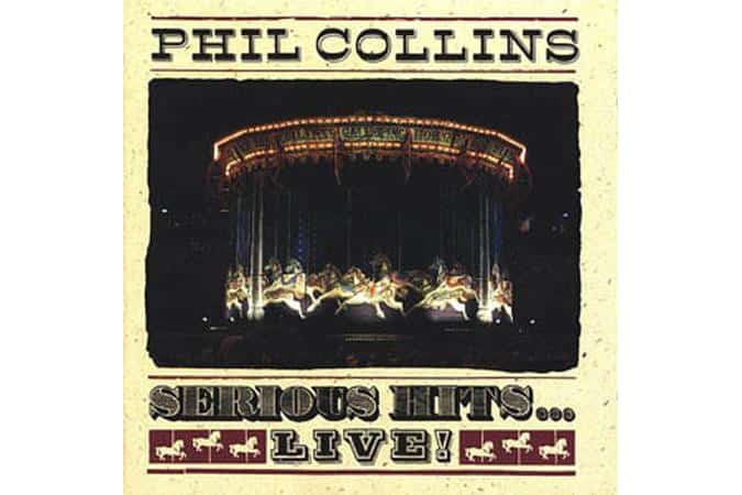 Phil Collins - Serious Hits...Live (Quick Ship)