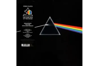 Pink Floyd – Dark Side of the Moon (50th Anniversary Remaster + Poster) Vinyl Record (Quick Ship)