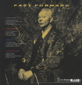 Fast Forward - Joe Jackson - LP - Brand New Vinyl (Arrives in 20days)