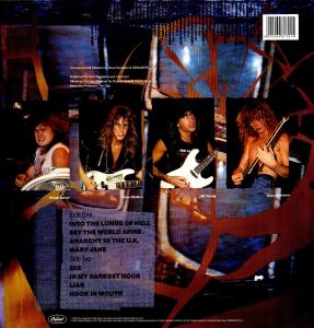 So Far, So Good... So What! - Megadeth - LP - Brand New Vinyl (Arrives in 20days)