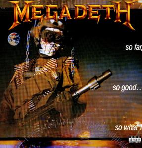 So Far, So Good... So What! - Megadeth - LP - Brand New Vinyl (Arrives in 20days)