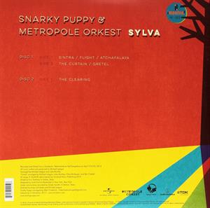 Sylva - Snarky Puppy &amp; Met... - LP - Brand New Vinyl (Arrives in 20days)