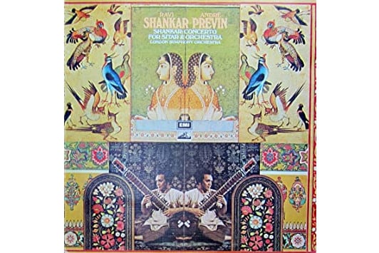 Ravi Shankar &amp; Andre Previn  Concerto For Sitar &amp; Orchestra (Quick Ship)