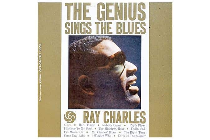 Ray Charles – The Genius Sings The Blues  (Mono) (AP-Atlantic 75 Series) (Quick Ship)