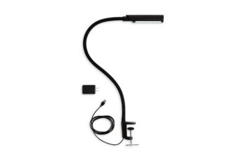 Reliable  UberLightâ¢ Flex 3200TL Led Task Light, Clamp (Black Colour) (Quick Ship)