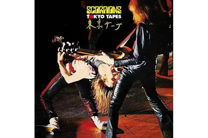 Scorpions – Tokyo Tapes (50th Anniversary Deluxe Editions) (Quick Ship)