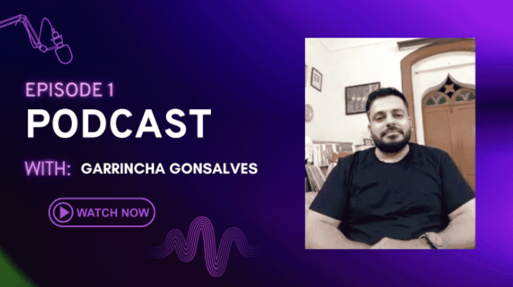 CRC Podcast Episode 1: Garrincha Gonsalves