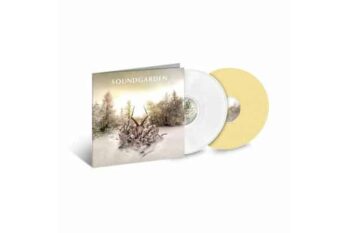 Soundgarden  King Animal  (Limited Edition White &amp; Buttercream Colored Vinyl) (Quick Ship)