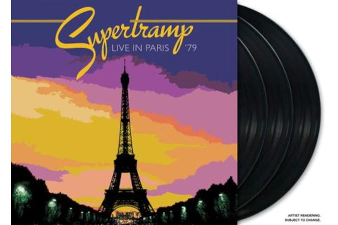 Supertramp - Live In Paris 1979 (Quick Ship)