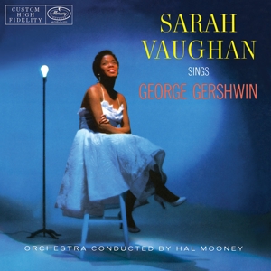 Sings George Gershwin - Sarah Vaughan - LP - Brand New Vinyl (Arrives in 20days)