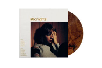 Taylor Swift – Midnights  (Mahogany Edition Vinyl) (Quick Ship)