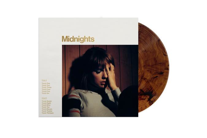 Taylor Swift – Midnights  (Mahogany Edition Vinyl) (Quick Ship)