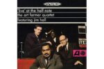 The Art Farmer Quartet featuring Jim Hall  Live At The Half-Note (Quick Ship)