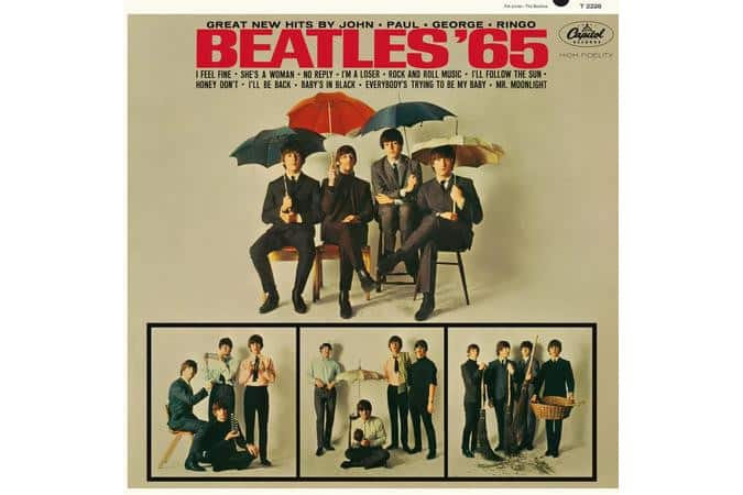 The Beatles  Beatles 65  (Mono) (Quick Ship)