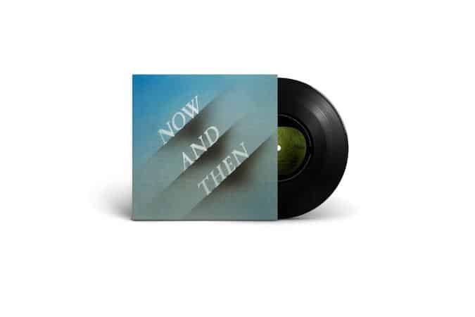 The Beatles  Now And Then  (7 Inch Single) (Quick Ship)