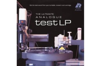 Analogue Productions  The Ultimate Analogue Test LP  (200 gram) (Quick Ship)