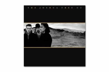 U2 – The Joshua Tree (+ Download + 2 Extra Picture Sleeves + Track Songbook) Vinyl Record (Quick Ship)