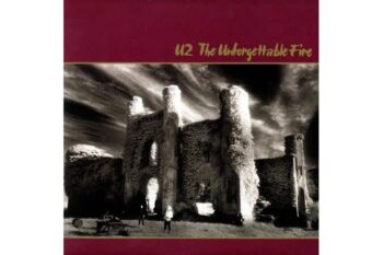 U2 – The Unforgettable Fire Vinyl Record (Quick Ship)