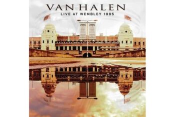 Van Halen – Live At Wembley 1995  (Limited Edition Translucent Orange Crush Colored Vinyl) (Quick Ship)