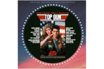 Various Artists – Top Gun (Picture Disc) Vinyl Record (Quick Ship)