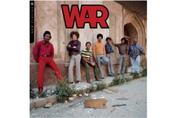 WAR – Now Playing  (Limited Edition Transparent Red Colored Vinyl) (Quick Ship)
