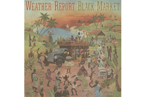 Weather Report  Black Market (Coloured Vinyl) (Quick Ship)