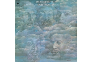 WEATHER REPORT  SWEETNIGHTER (RED &amp; BLACK MARBLED VINYL) (Quick Ship)