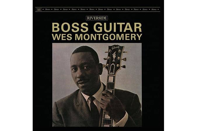 Wes Montgomery  Boss Guitar (Quick Ship)