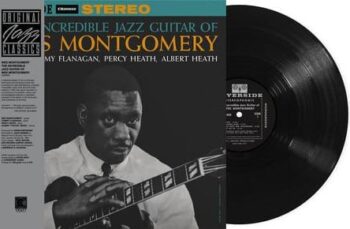 Wes Montgomery - The Incredible Jazz Guitar of Wes Montgomery  (2025 Remaster) (Craft OJC Series) (Quick Ship)