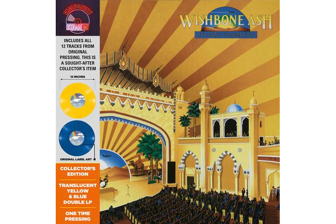 Wishbone Ash  Live Dates II (Limited Edtion Blue Vinyl and Yellow Vinyl) (Quick Ship)