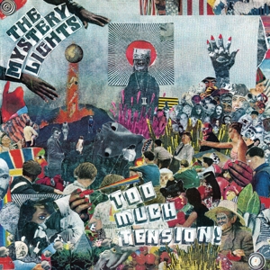 Too Much Tension! - Mystery Lights - LP - Brand New Vinyl (Arrives in 20days)