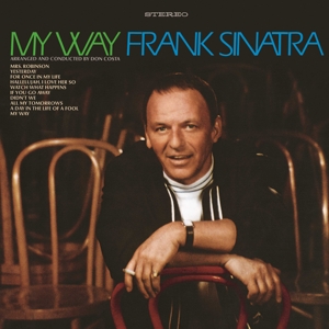 My Way - Frank Sinatra - LP - Brand New Vinyl (Arrives in 20days)