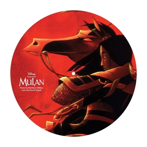 Songs From Mulan - V/a - LP - Brand New Vinyl (Arrives in 20days)