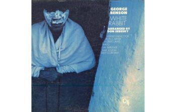 George Benson  White Rabbit (White Coloured Vinyl) (Quick Ship)