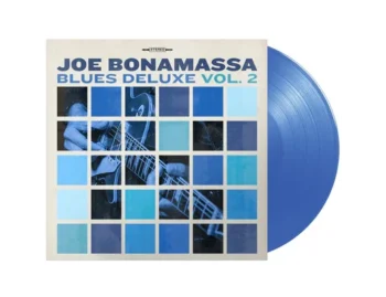 Joe Bonamassa  Blues Deluxe Vol. 2 (Blue Vinyl) (Quick Ship)
