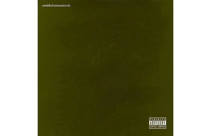 Kendrick Lamar  untitled unmastered. (Quick Ship)
